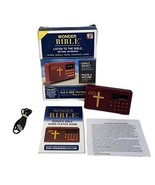 Wonder Bible - KJV - Audio Player With Manual, Charger Cable &amp; Battery -... - $24.95