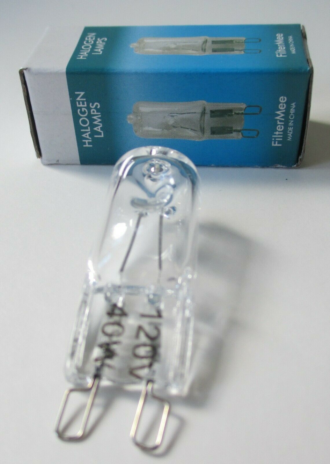 2 Halogen Microwave Bulbs G9 120V 40W for Jennair W10709921 PS11722423