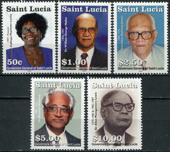 Saint Lucia 2016. The 37th Anniversary of Independence (MNH OG) Set of 5... - $18.23