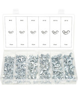 Swordfish 32630 - SAE Steel Wing Nut Assortment, Size from #6 to 3/8&quot;, [... - $20.85