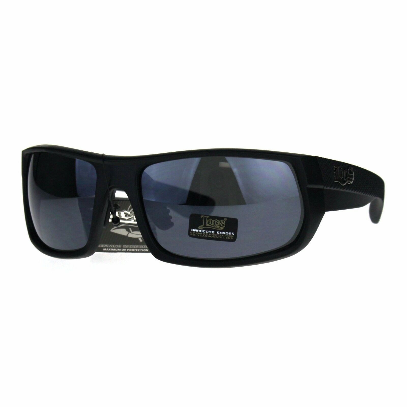 Flat-Top Locs Marijuana Pattern Black Men/'s Rectangular Sunglasses