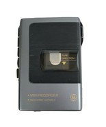 General Electric GE Cassette Recorder Recharge Capable Model 3-5353A For... - $14.89