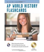 AP® World History Premium Edition Flashcard Book (Advanced Placement (AP... - $16.99