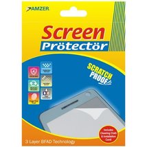 Amzer Super Clear Screen Protector with Cleaning Cloth for Motorola Stat... - $6.99