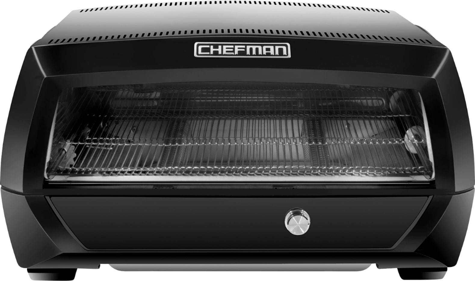 Chefman Food Mover Conveyor Toaster Oven, Stainles