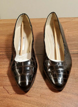 Etienne Aigner Madison Brown Ladies Pumps Heels Shoes; Size 8 1/2 M - $19.75