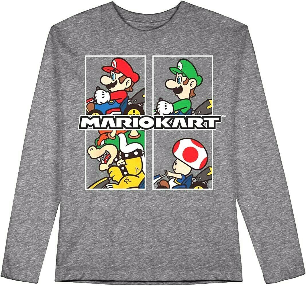 mario kart t shirt uk