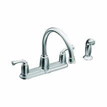 Moen CA87553 High-Arc Kitchen Faucet with Side Spray from the Banbury Co... - $34.98