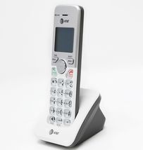 AT&T EL51203 DECT 6.0 Expandable Cordless Phone System in Silver - READ image 3