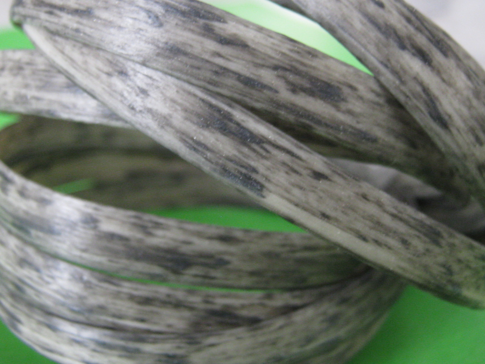 16ft (5m) Replacement Wicker Strip Flat Rattan MIX GREY GRAPHITE repair rattan Other