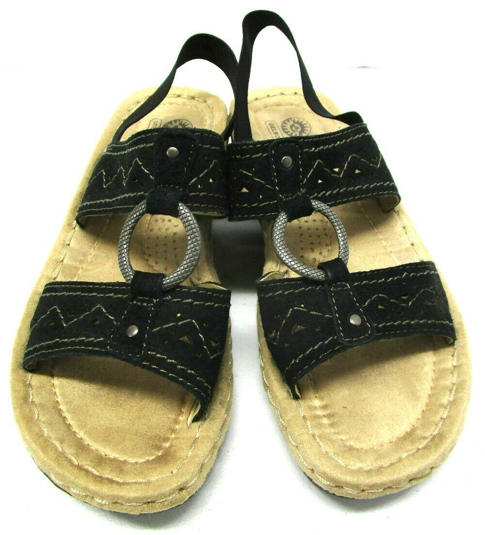 easy spirit taylor slip on sandals
