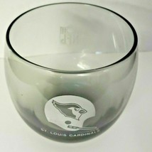 Vintage 70's St Louis NFL Cardinals Football Highball Glass Rocks Barware MS - $11.99