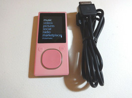 Microsoft Zune Pink 4GB...NEW Battery... - $59.99
