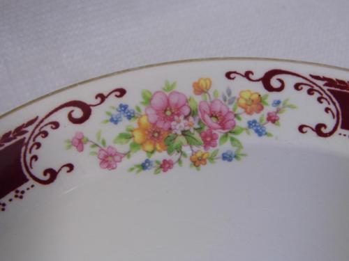 Homer Laughlin #RY255 ROYAL HARVEST Wheat Round Covered Vegetable Bowl 