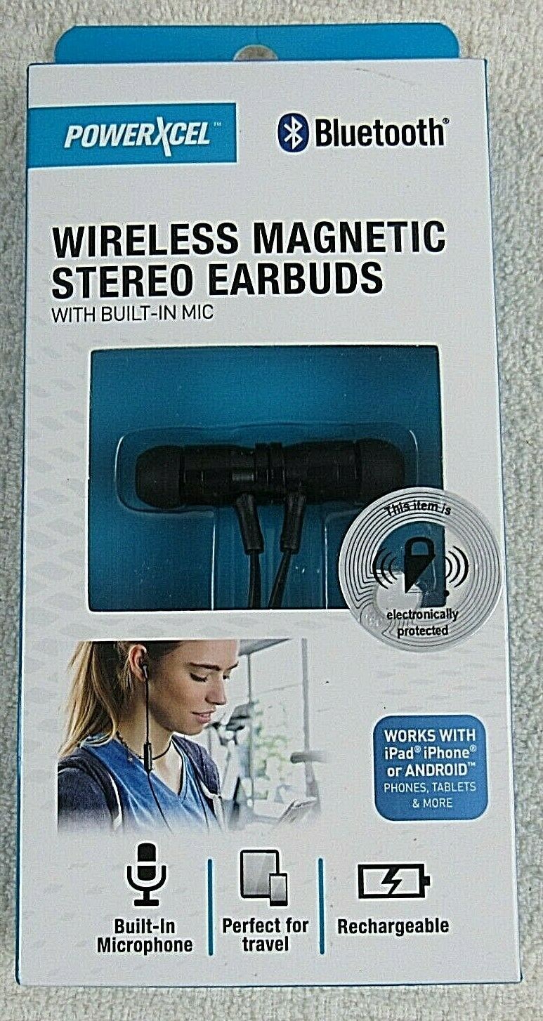 Powerxcel Wireless Stereo Earbuds 2AJ338B099BT Bluetooth