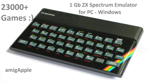 Paquete Sinclair ZX Spectrum exclusivo de 1 GB para PC_Windows