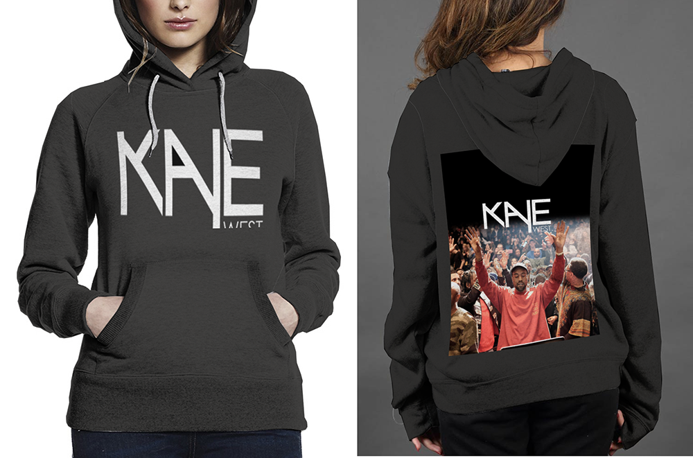 Kanye West Women Black Classic Hoodie - Sweatshirts, Hoodies