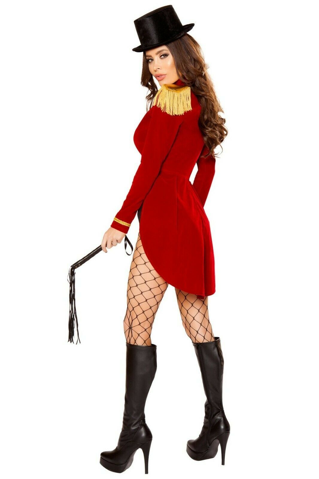 sexy ring leader halloween costume