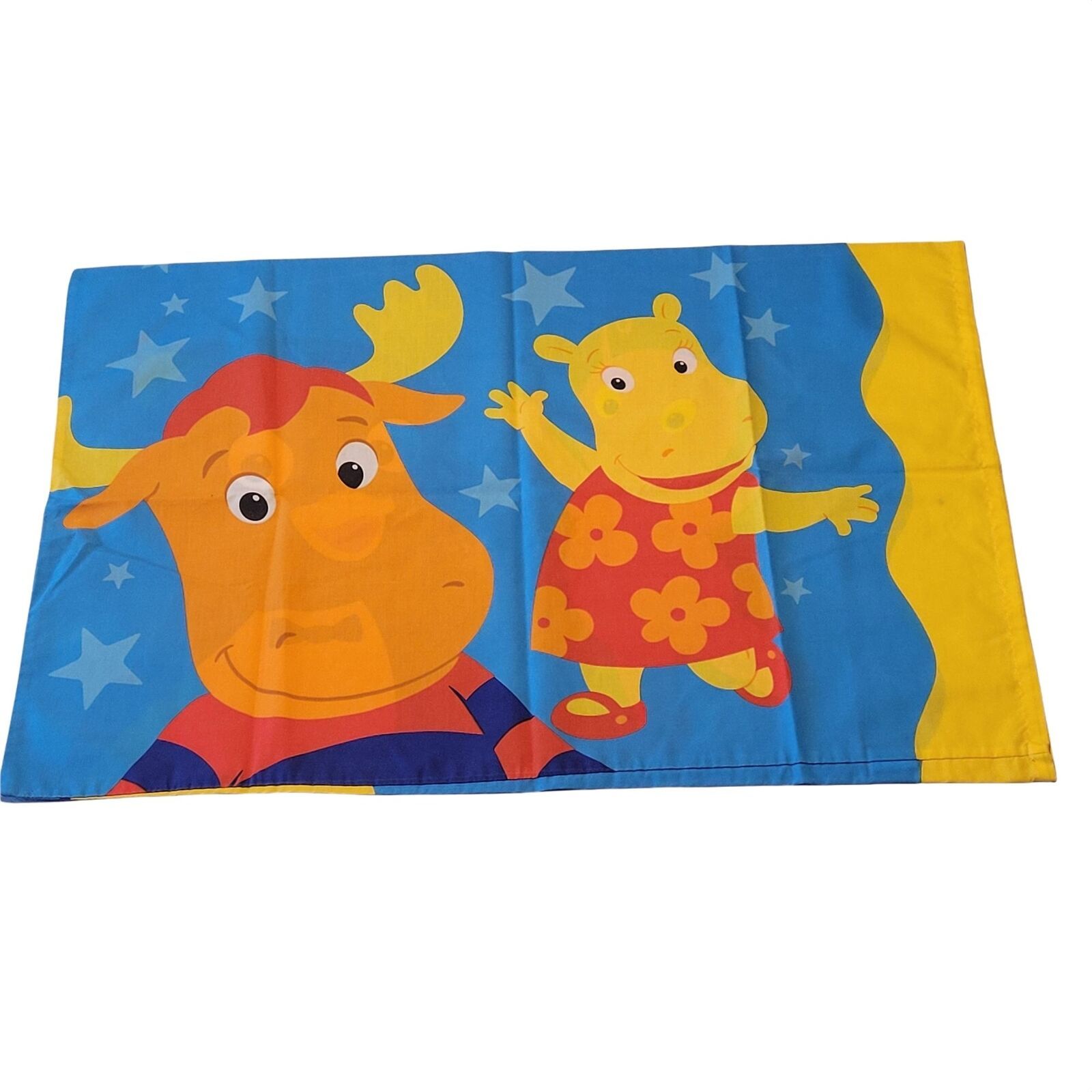 The Backyardigans Twin Flat Bed Sheet and similar items