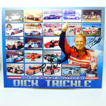 Signed Dick Trickle 10x12 Autographed Photo NASCAR - $29.59