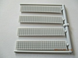 Cannon & Company # RG-1405 Radiator Grilles & Shutters EMD GP & SD HO-Scale image 1