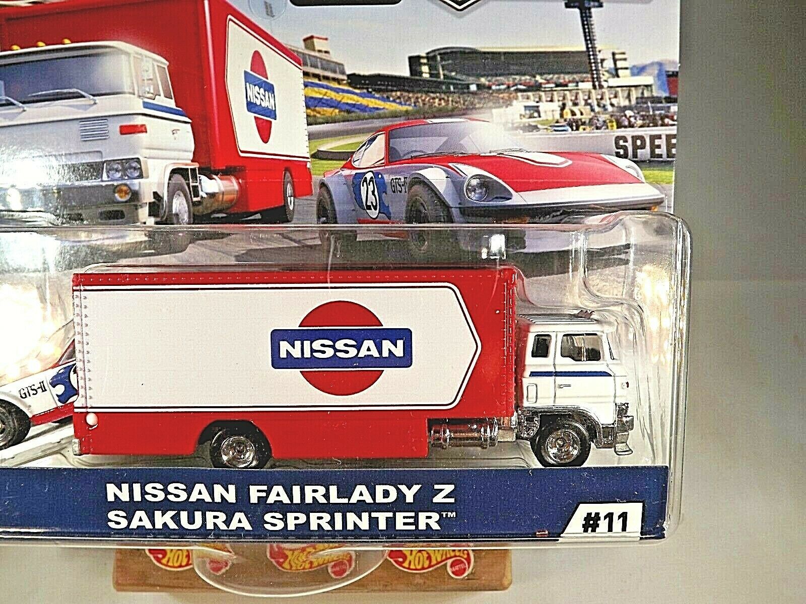 hot wheels team transport sakura sprinter