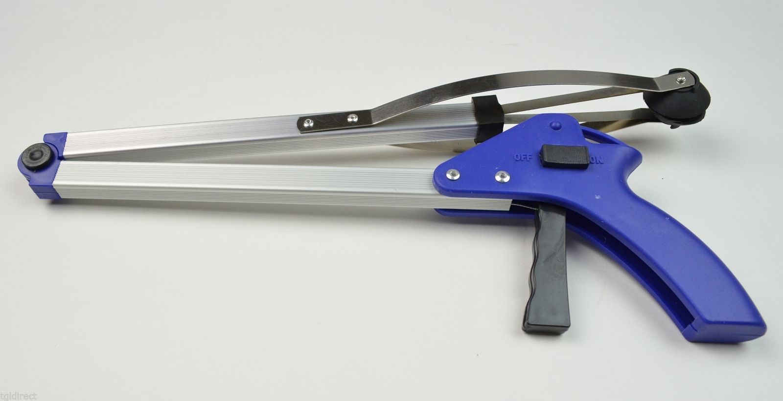 Folding Reach Extender Pick-UP Tool Reacher Grabber 30