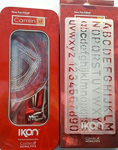 Camlin Kokuyo IKON Premium Geometry Box - Pack Of 2 Box