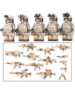 US Navy SEAL Team 3 The Punishers Custom 5 Minifigure Sets - $18.68