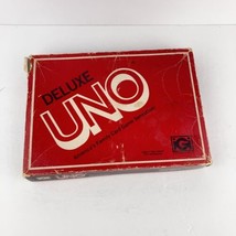  Mattel Deluxe UNO Edition Card Game Vintage 1978 Retro Family Party Complete.   - $9.87
