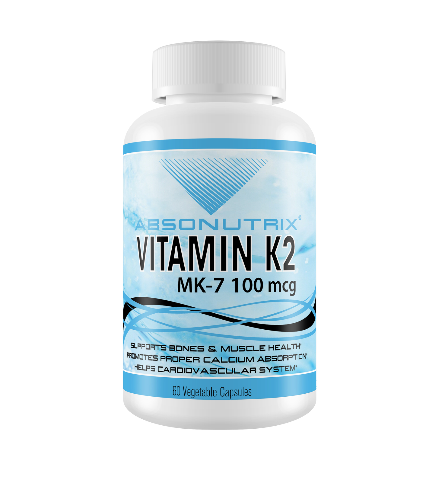 Absonutrix Vitamin K2 Mk 7 100 Mcg 60 Veg And 50 Similar Items