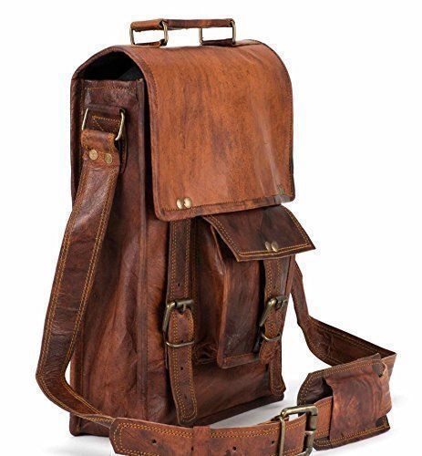 UK Mens Shoulder Messenger Bag Male Leather Crossbody Bags Man Travel Briefcase - Backpacks ...