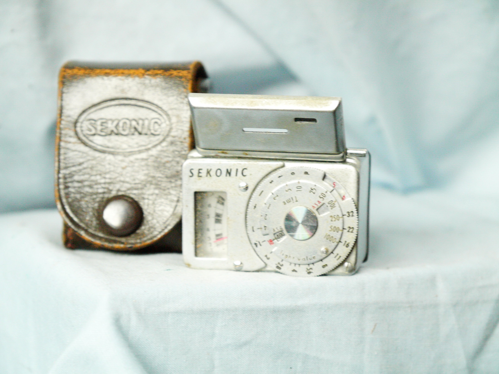 Sekonic Vintage Camera Light Meter Cased Nice Accessories