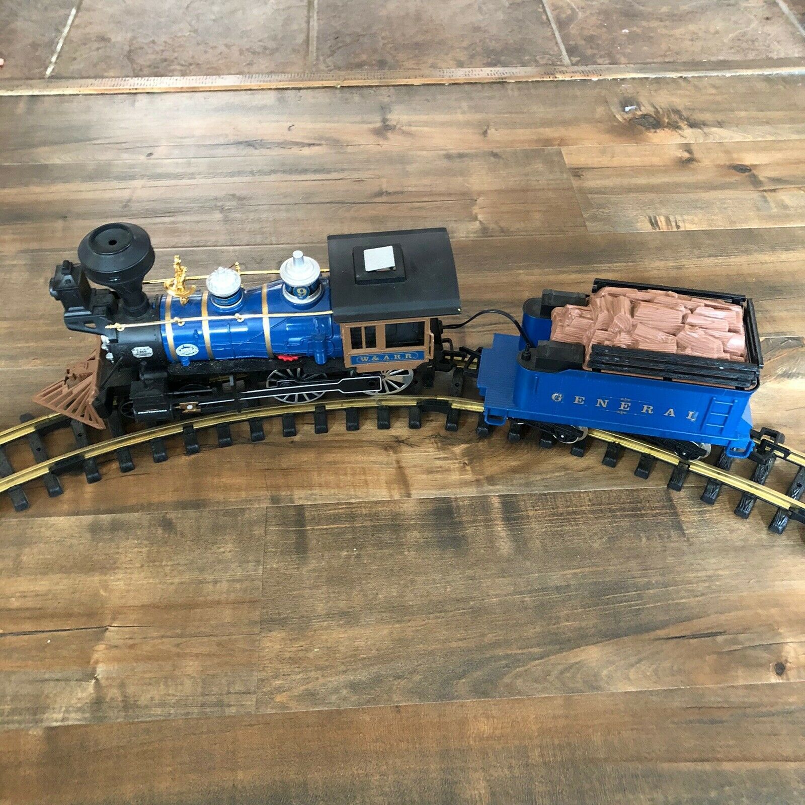 New Bright Train Set