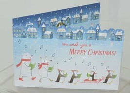 Hallmark PopUP We Wish you a Merry Christmas Card Set of 3 with Envelopes image 2