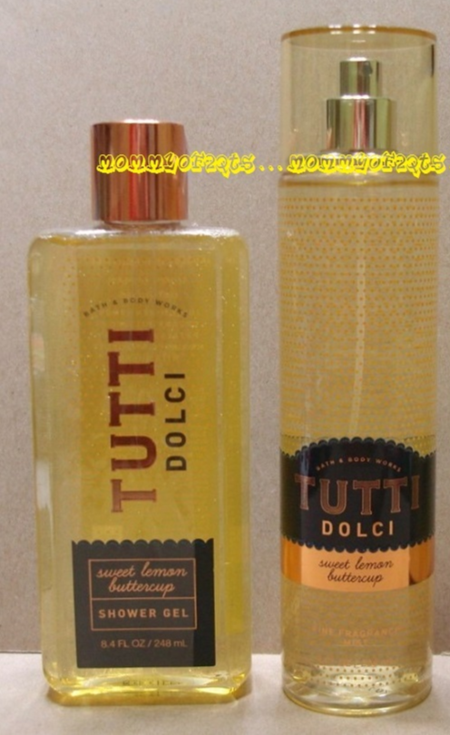 Tutti Dolci Lemon Buttercup 2025