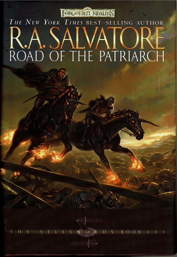 Primary image for SIGNED: Forgotten Realms Road of the Patriarch - R A Salvatore Hardcover DJ 1st