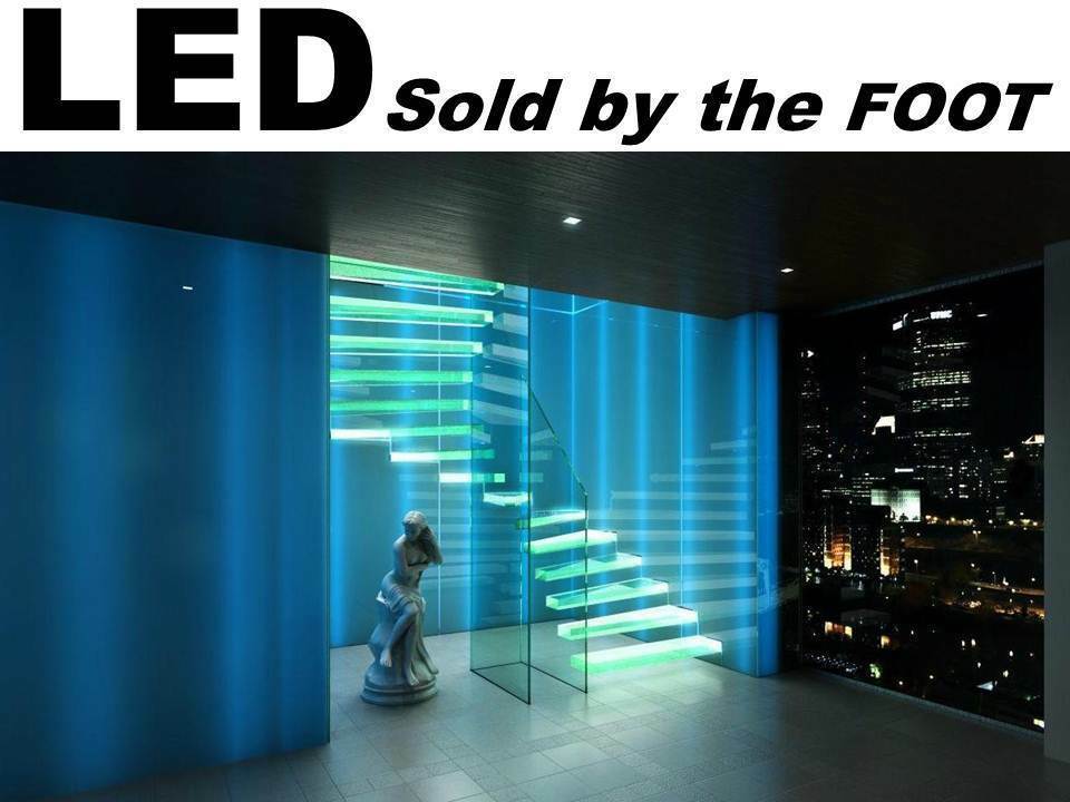 LED sold by the FOOT custom lengths -- artist college school supply -- CREATIVE
