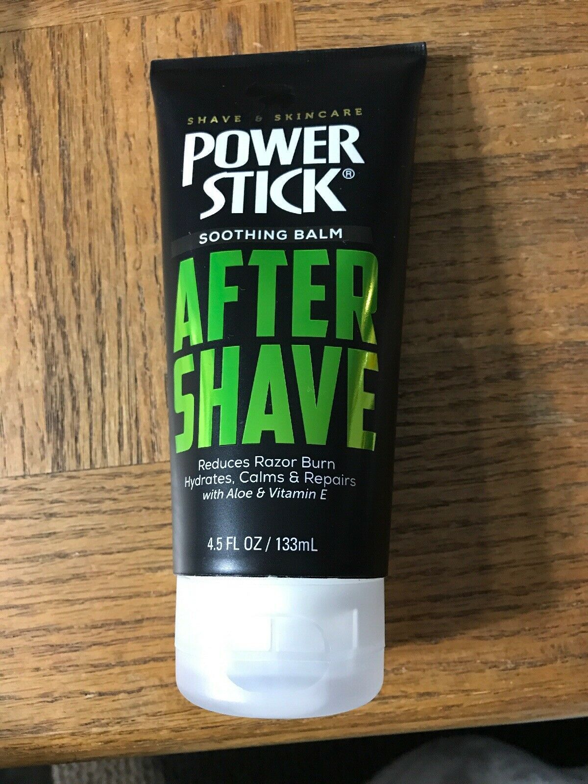 Men's Power Stick After Shave Soothing Balm 4.5 oz Aftershave & PreShave