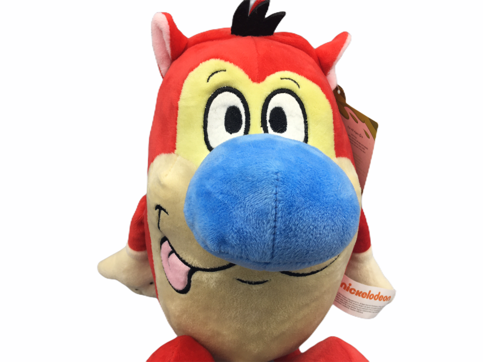 ren and stimpy stuffed animal