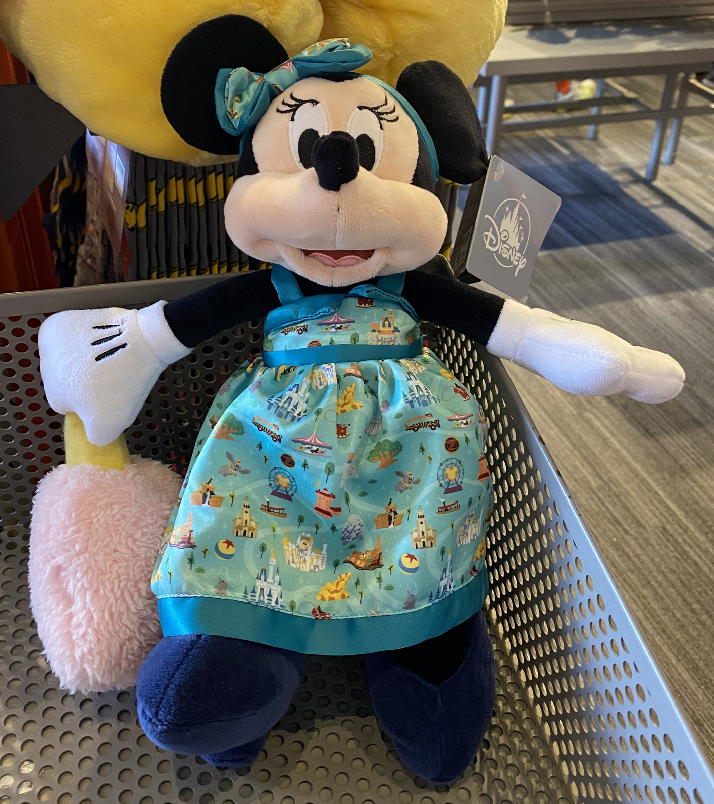 40 inch minnie mouse plush