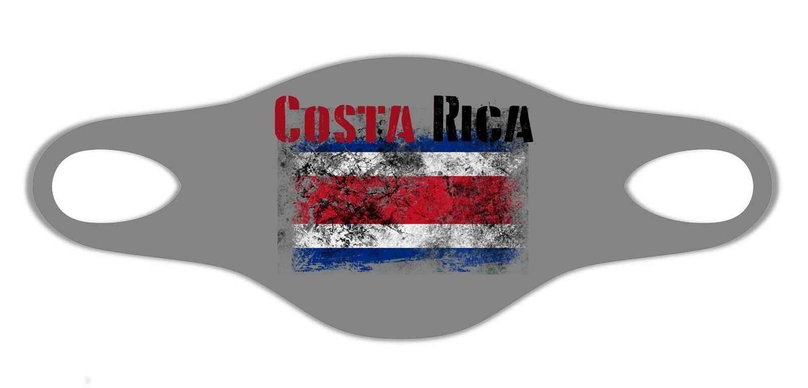 Costa Rica National Flag Soft Face Mask Protective Reusable washable Breathable