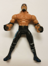 1999 WCW 6" HOLLYWOOD Hulk Hogan Action Figure Grip & Flip Wrestler Toy Biz Inc - $24.75