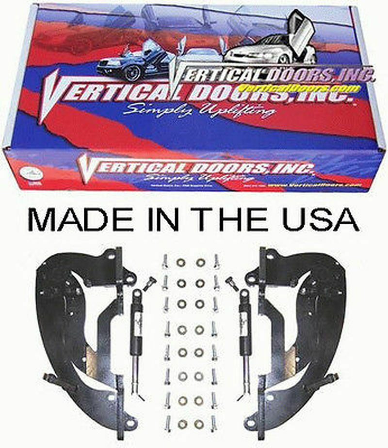 Direct Bolt On Vertical Lambo Doors Hinges Kit With Warranty