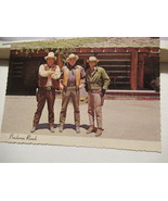 Ponderosa Ranch Bonanza Deckled Edge Postcard - $12.34