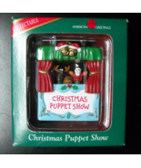 American Greetings Christmas Ornament Christmas Puppet Show Sealed Blist... - $12.99