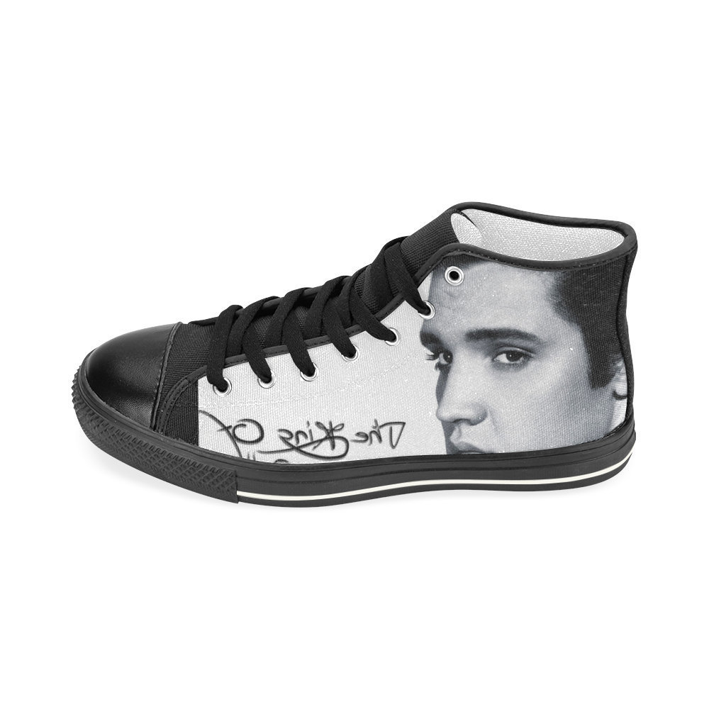 Elvis Presley shoes custom sneakers conver for woman men kids gift ...