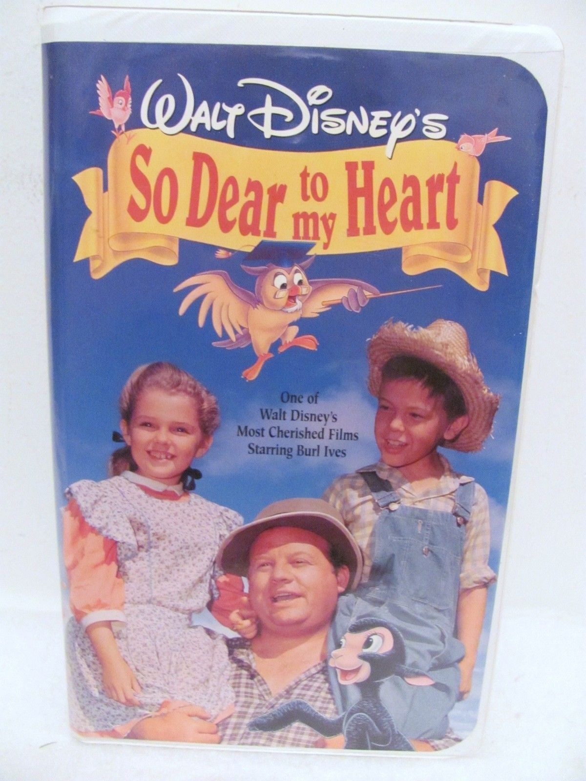 Vhs Walt Disneys So Dear To My Heart Vhs 1992 Vhs Tapes 