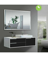 Beveled Edge Vanity Mirror Wall Makeup Bathroom Mirror , 2 Sizes - £62.68 GBP+