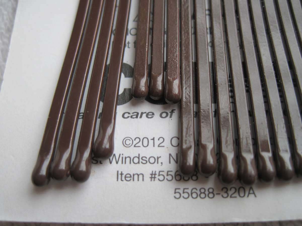 18 Conair Brown Strong Hold Pins Secure Hold And 12 Similar Items